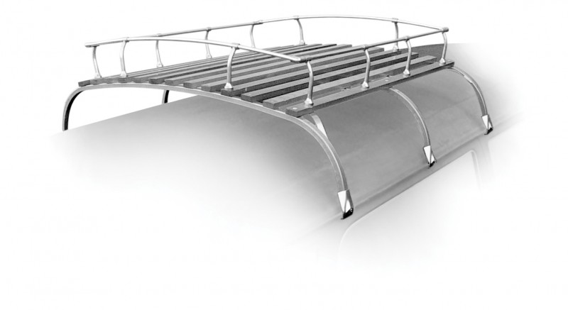 Roof Rack, Bus 50-79 Knockdown