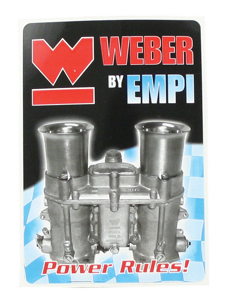 EMPI Weber Decal