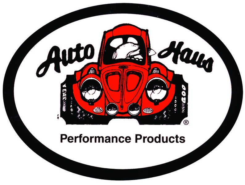 Auto-Haus Logo Sticker