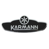 Karmann Side Badge, Contv. Gr.