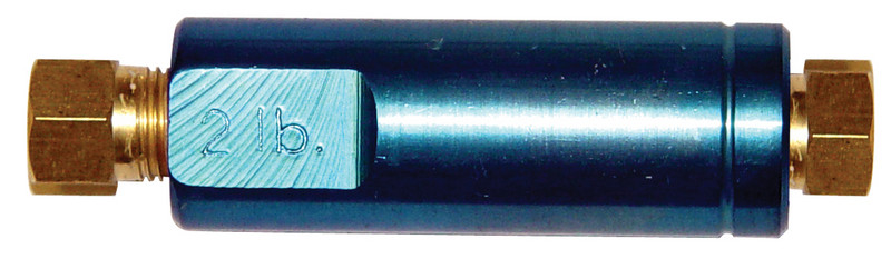 2 Psi Residual Pressure Valve, Sae