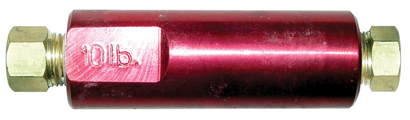 10 Psi Residual Pressure Valve, Sae