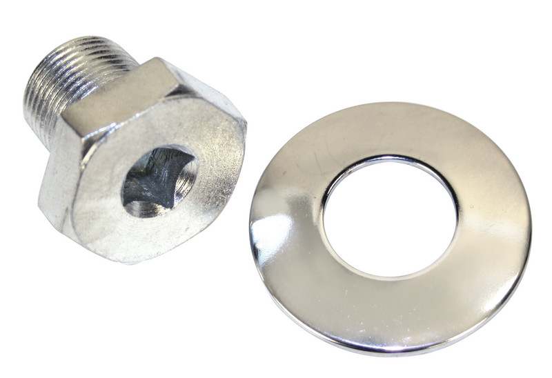 Stock Style Pulley Bolt W/Broach