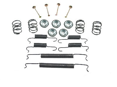 Brake Hardware Kit,Fr Super