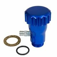 Oil Filler Blue W/Cap