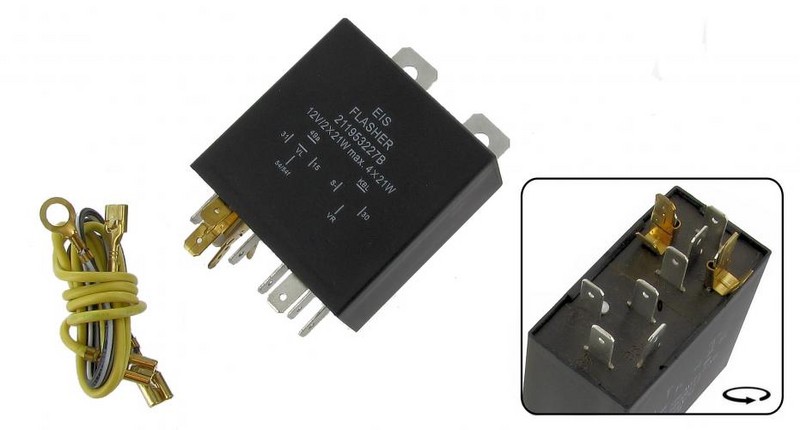 Relay T123 12V 67 Only