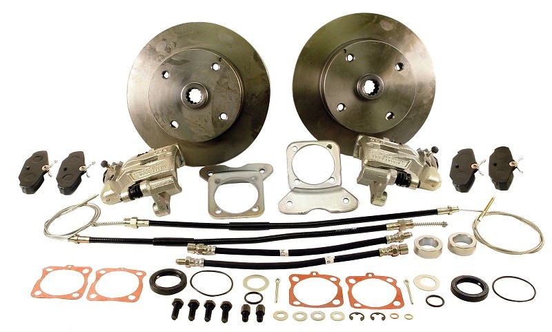 Rear Disc Brake Kit, 4/130, I.R.S. 73-79