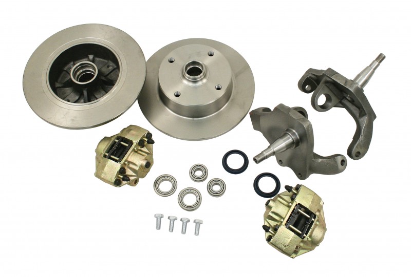 F Disc Brake Kit W/ 2.5 Drop