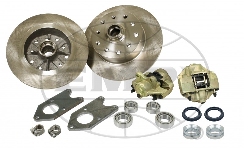 L/P Front Disc Break Conv Kit