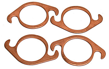 Copper Exhaust Gasket 1 3/4" 4 Pc