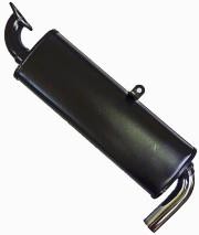 Single Quiet Pack Muffler Type I & Ii