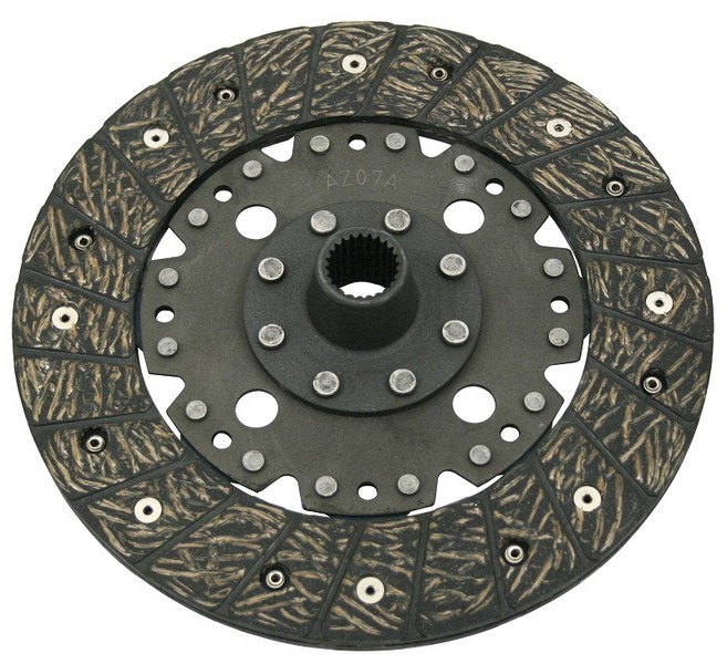 Clutch Disc, 200Mm Rigid Hub,1500-1600Cc