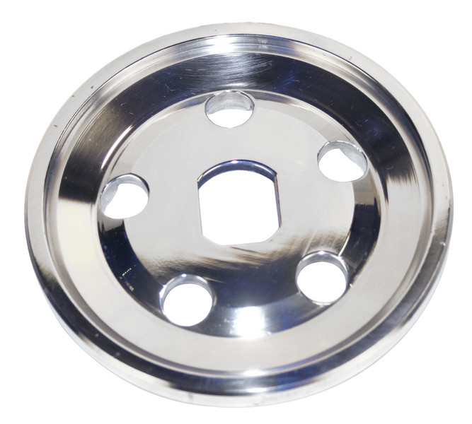 Billet Aluminum Alt/Gen Pulley, Outer Half W/Metal Inner