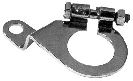 Chrome Distributor Clamp