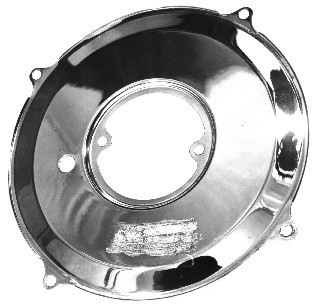 Chrome Gen/Alt Backing Plate