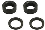 Axle Spacers, Swingaxle, Stock Width 4 Pieces