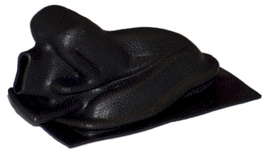 E Brake Boot T-1, Black