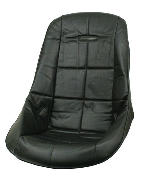 Seat Cover, Black W/Square Pattern, Each