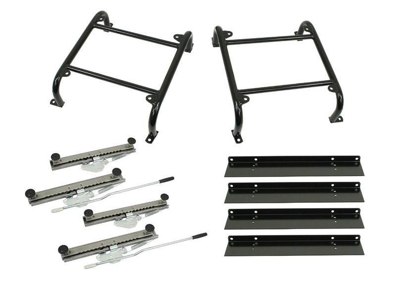 Seat Mount Kit, Slide/Slide, Pr.