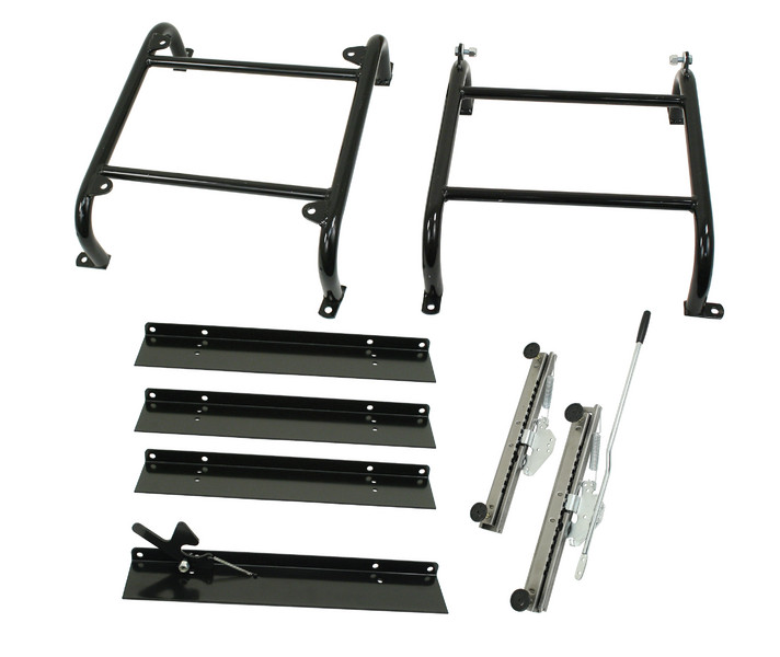 Seat Mount Kit, Slide/Tilt, Pr. (Cannot Use On Wide Seats.)