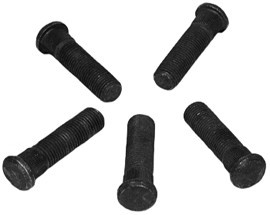 Wheel Studs, 14Mm X 2.200" (5)