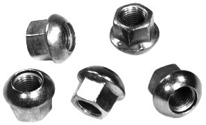 Porsche Type Nuts, 14Mm (5)