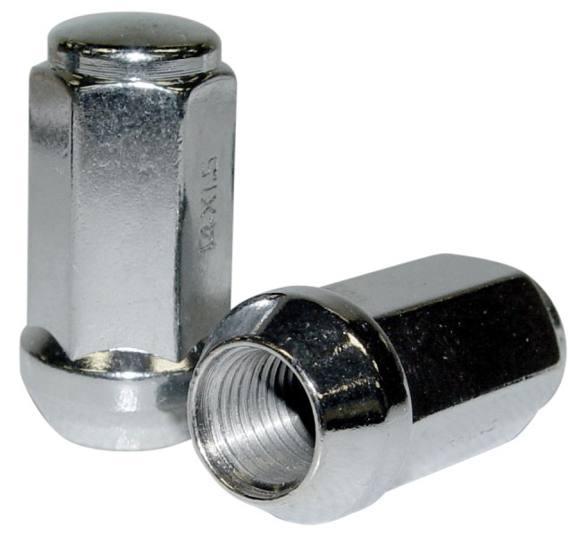 Chr. 14Mmx 3/4" Lug Nuts (5)