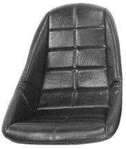 Fiberglass Seat Shell, Each