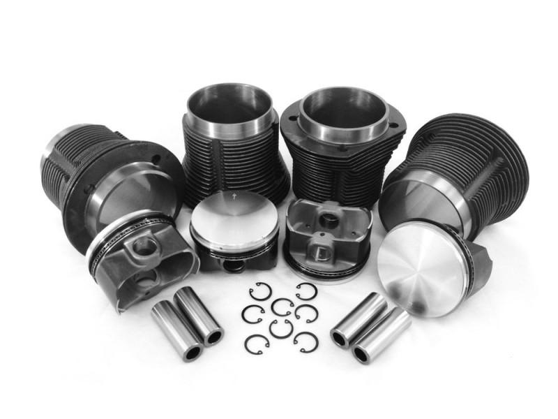 Piston & Cyl. Kit, 90.5 Mahle