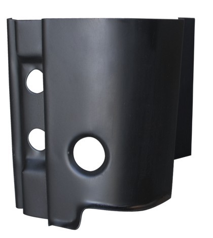 4" Lower Left Door Hinge Panel