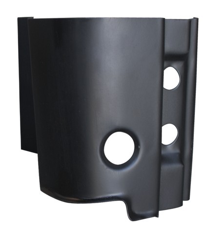 4" Lower Right Door Hinge Panel