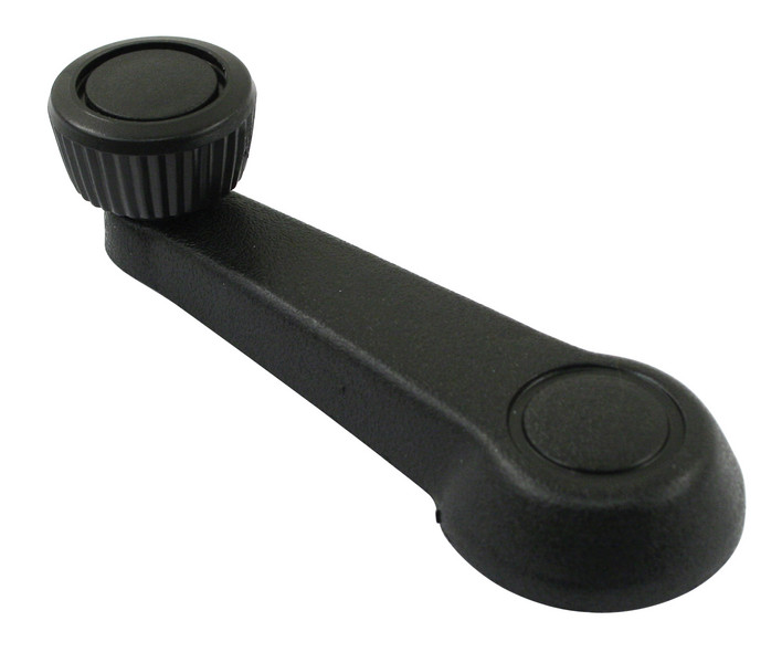 Window Handle, Black, Type 1 75-79, Vanagon 80-91, Each