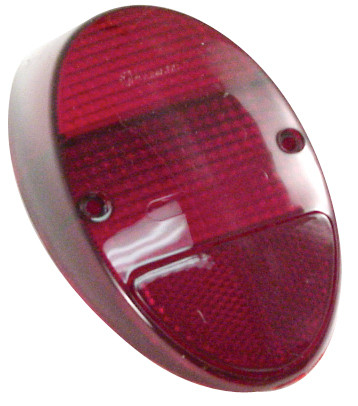 Lens, Tail Light, Red/Red, Type 1 62-67, Each