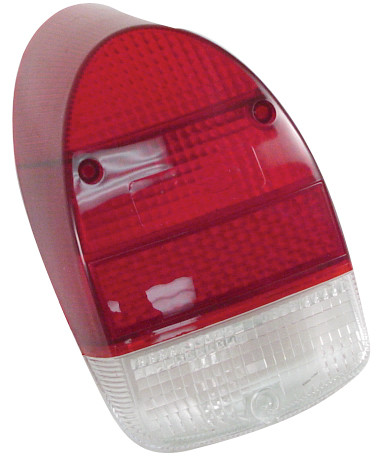 Lens, Tail Light, Red/Red, Type 1 68-70, Each