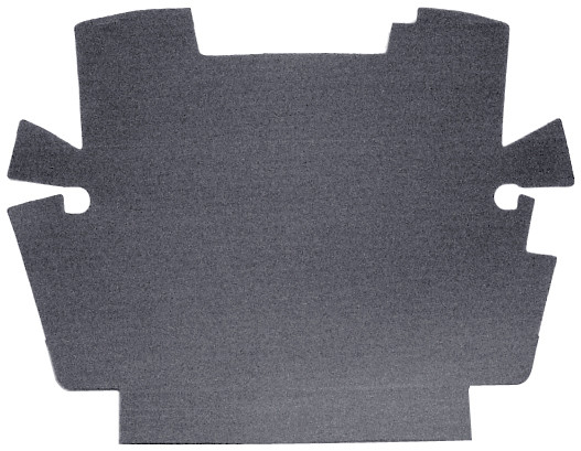 Trunk Liner (Exc. Super Beetle), Type 1 68-77, Each