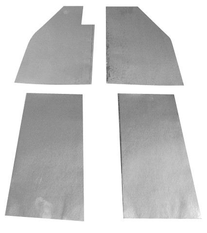 Floor Sound Absorber Kit, Tarboards, Set Of 4, Type 1 56-72