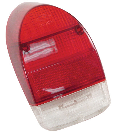 Lens, Tail Light, Red/Red, Left, Type 1 71-72, Each