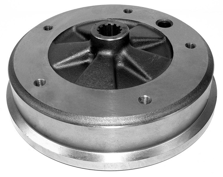 Rear Brake Drum, Type 3 63-65