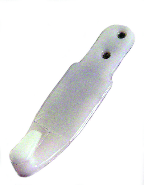 Hook, Safety Belt, White, Type 1 68-72, Type 2 68-79, Type 3 67-