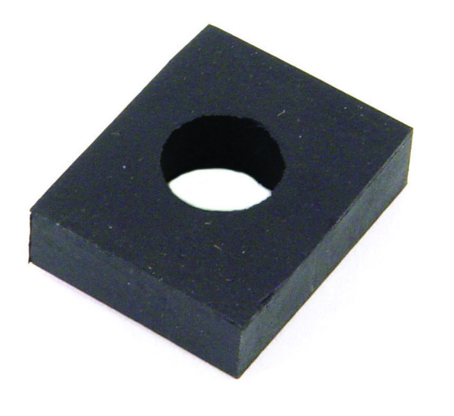 Rubber Pad, Body Mounting (10Mm), Lower, Type 1 53-77, Each