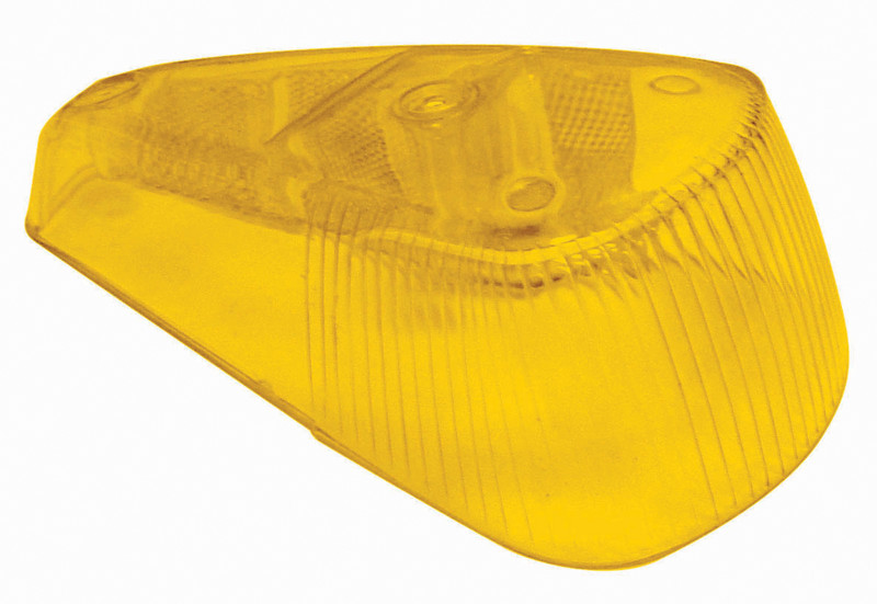 Turn Signal Lens, Left, Amber, Type 1 70-79, Each