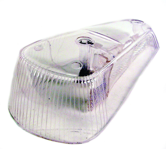 Turn Signal Lens, Left, Clear, Type 1 70-79, Each