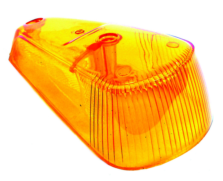 Turn Signal Lens, Right, Amber, Type 1 70-79, Each