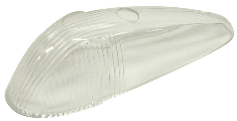 Turn Signal Lens, Clear, Type 1 58-63, Each