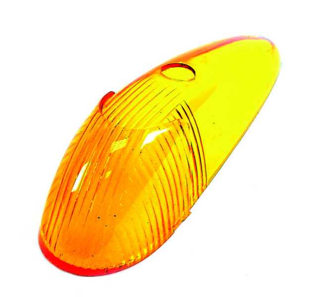 Turn Signal Lens, Amber, Type 1 58-63, Each