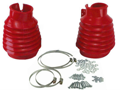 Red Swing Axle Boot