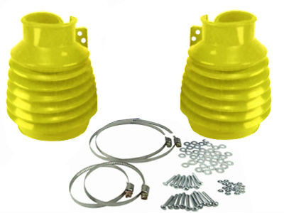 Yellow Swing Axle Boot