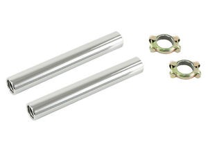 Stainless Tailpipes Kit