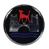 Emblem, Wolfsburg, Round