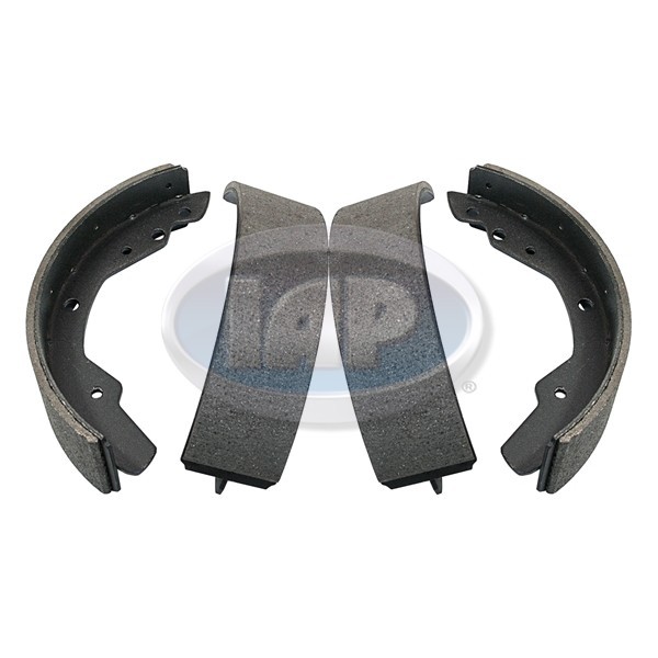 Brake Shoes, Rear T-272 Only